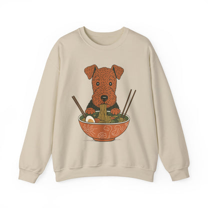 Airedale Terrier Ramen Sweatshirt