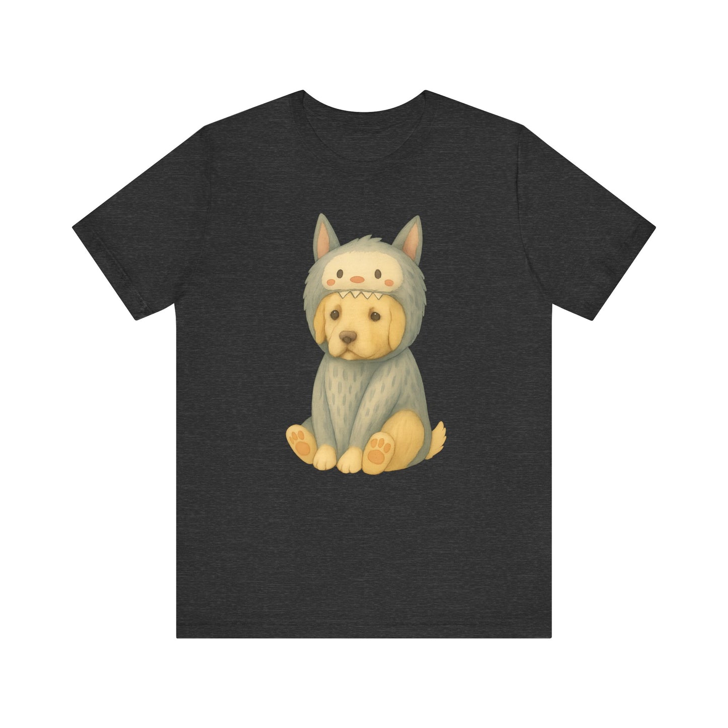 Little Monster Golden Retriever Tshirt