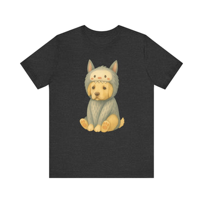 Little Monster Golden Retriever Tshirt