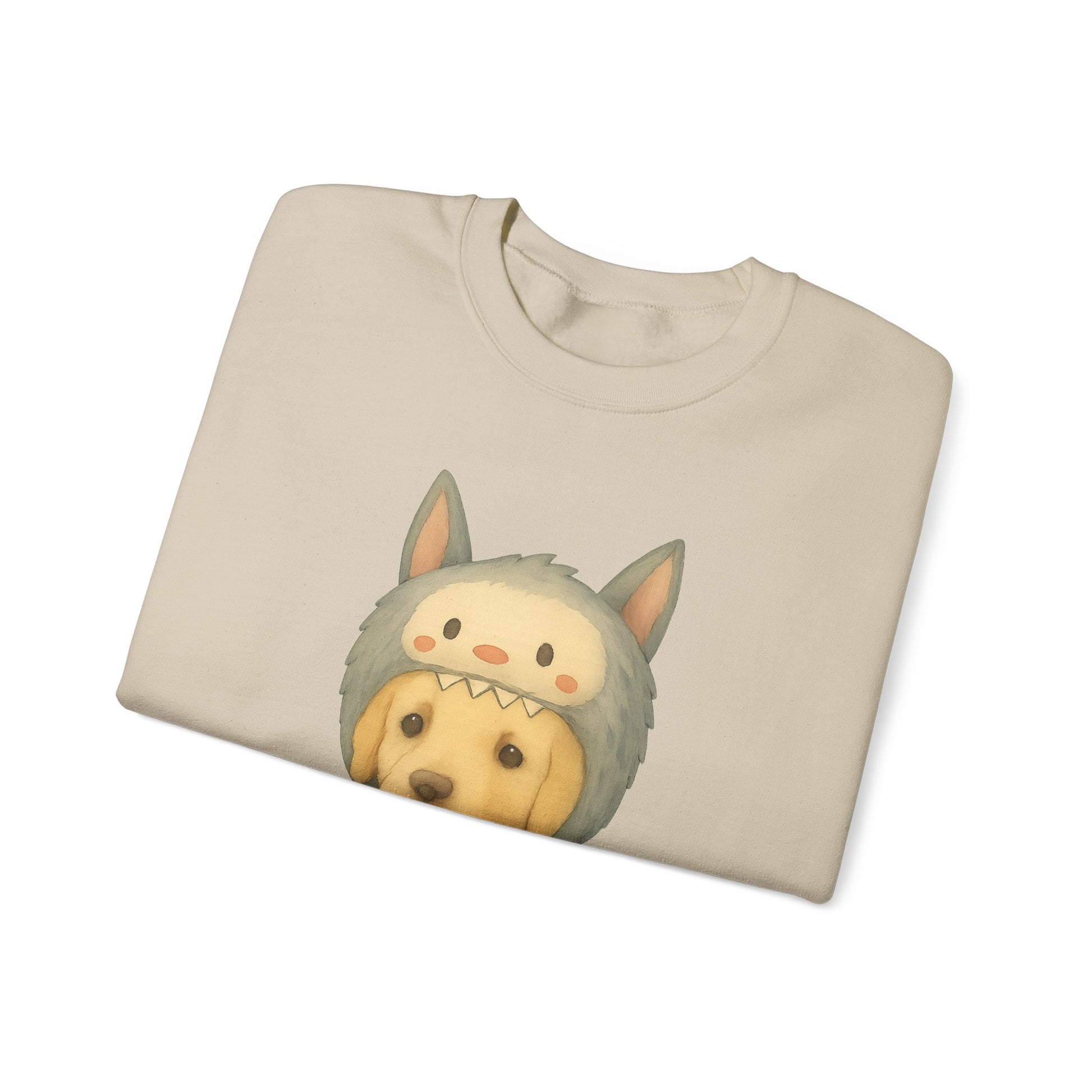 Little Monster Golden Retriever Sweatshirt