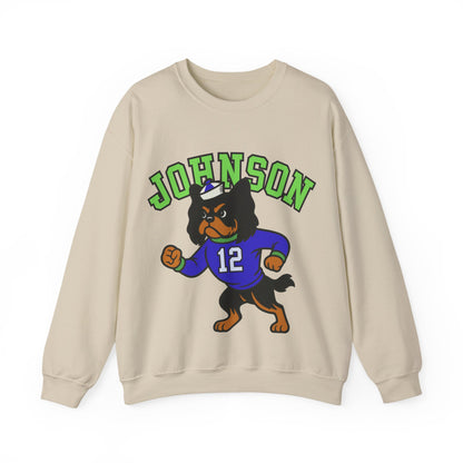 Black Tan Cavalier College Mascot Sweatshirt