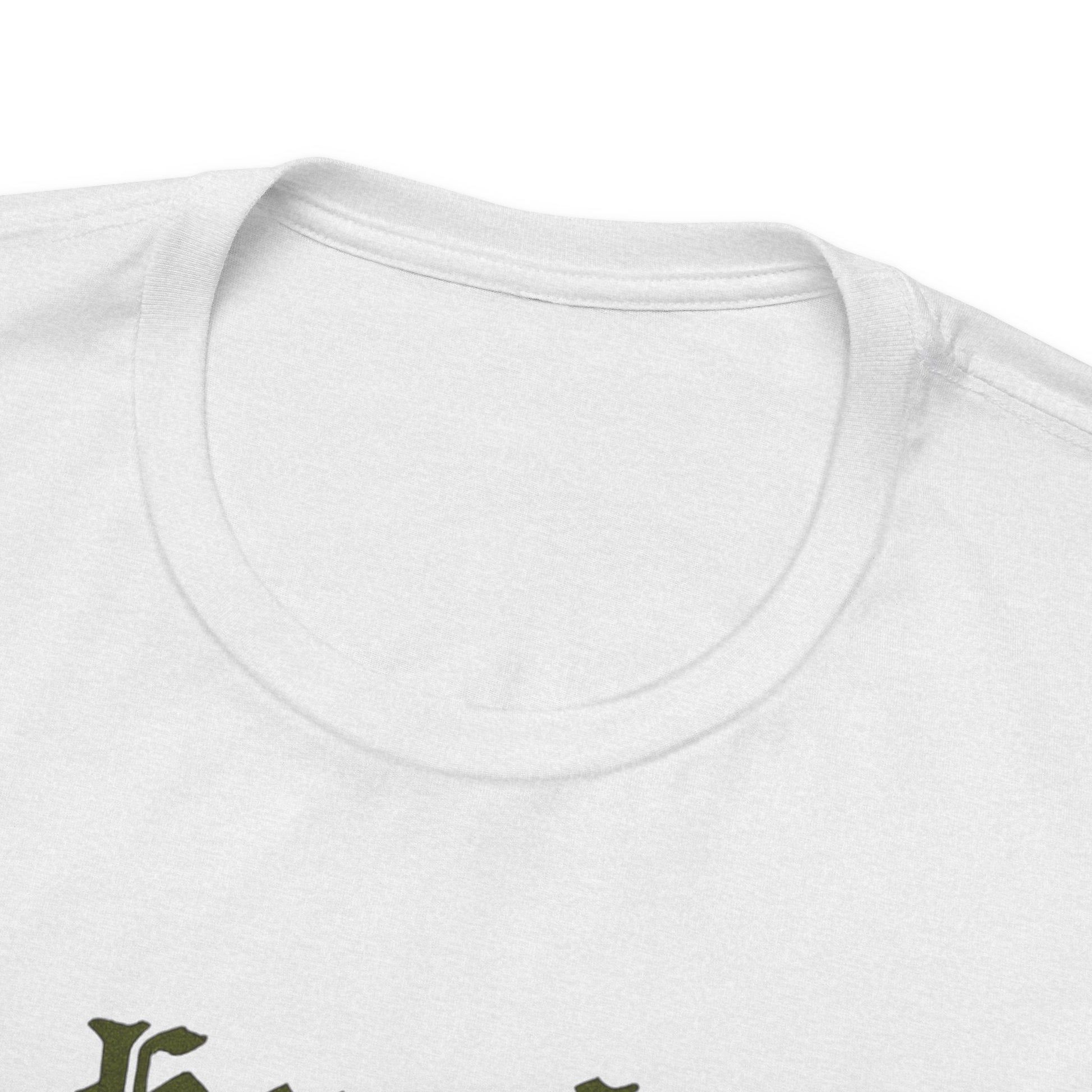 Airedale Terrier Here Be Dragons TShirt