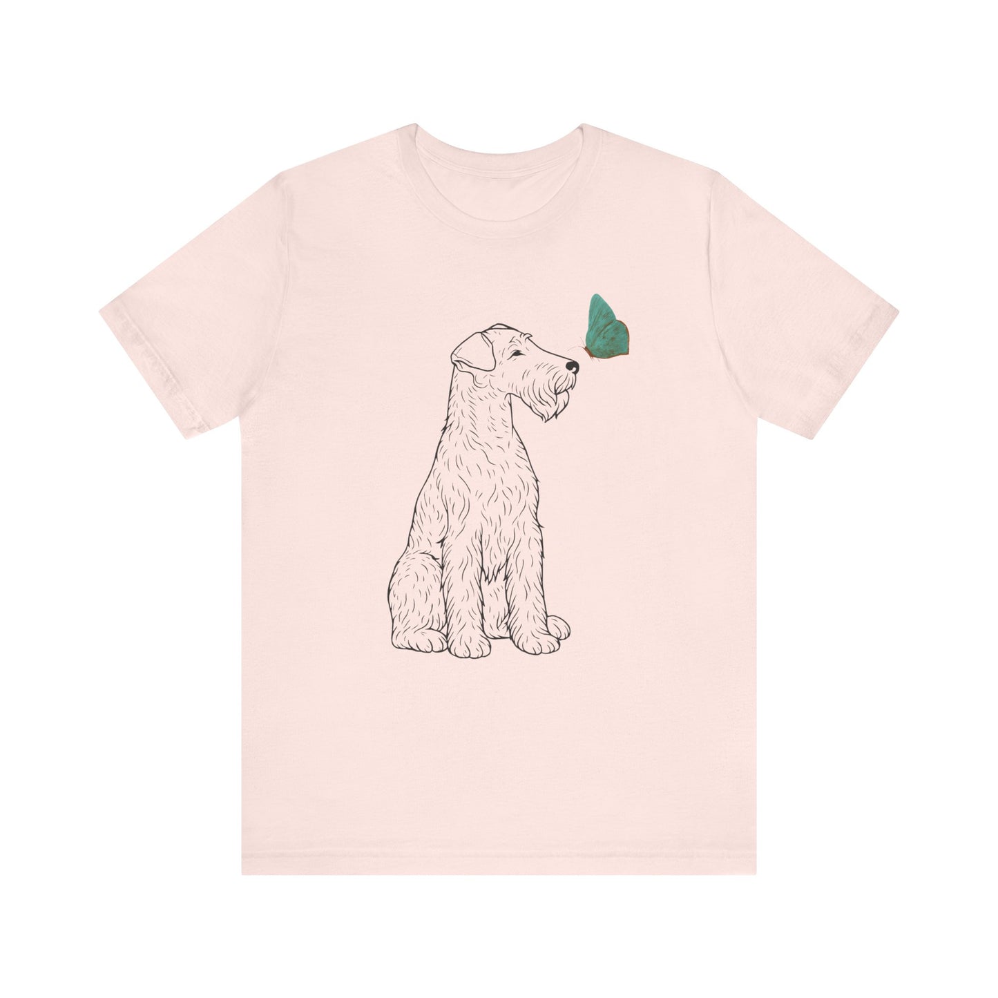 Airedale Terrier Butterfly TShirt