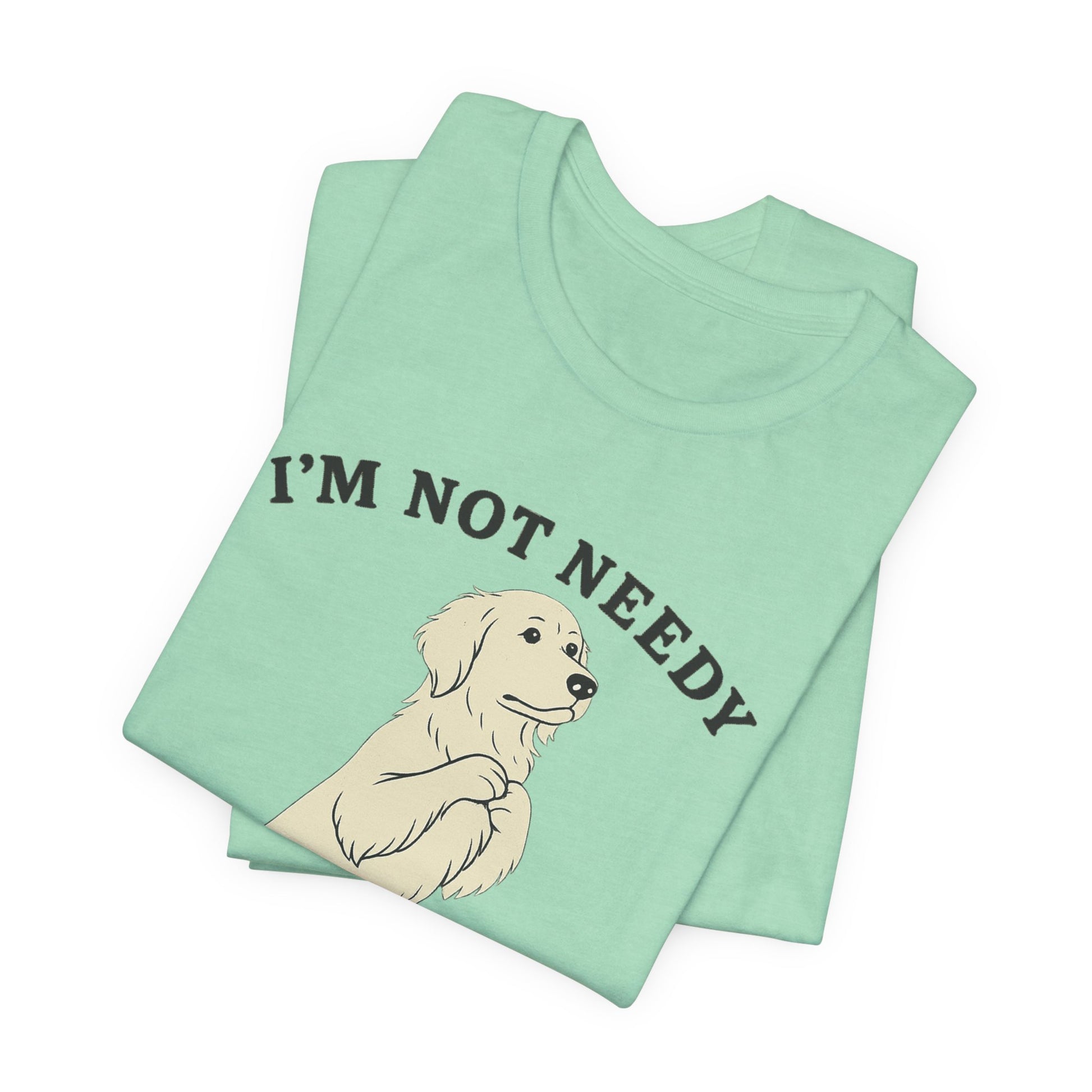 Wanty Golden Retriever Tshirt