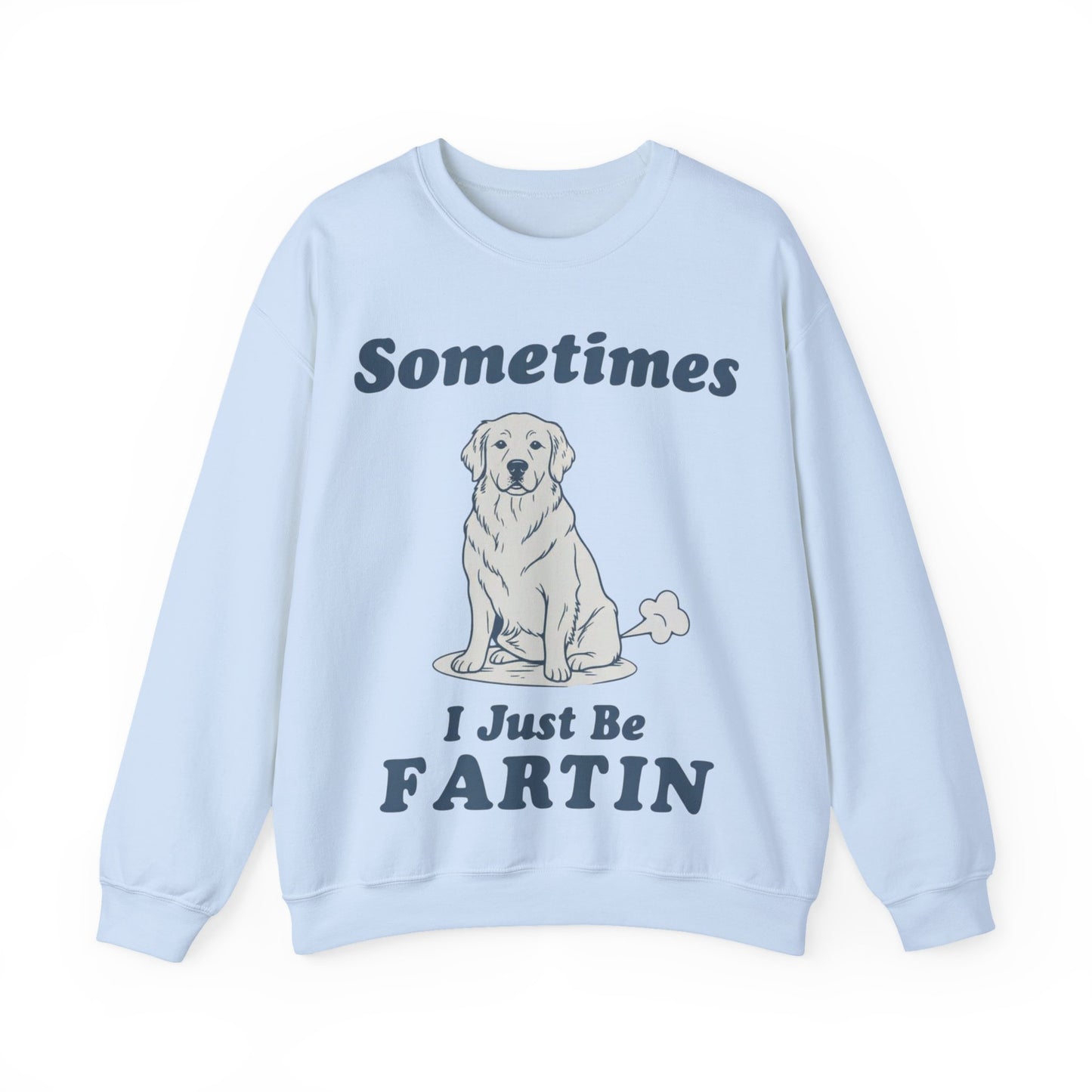 Golden Retriever Fartin Sweatshirt