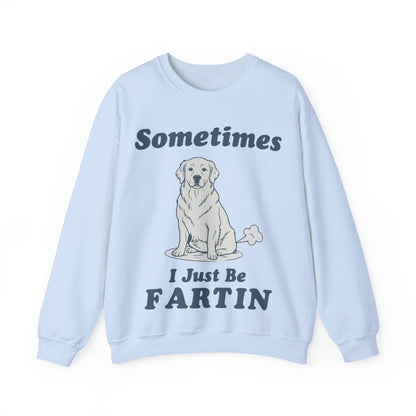 Golden Retriever Fartin Sweatshirt