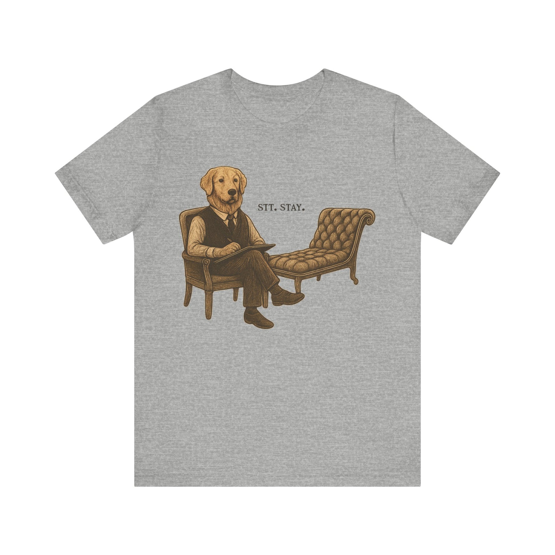 Therapy Golden Retriever Tshirt