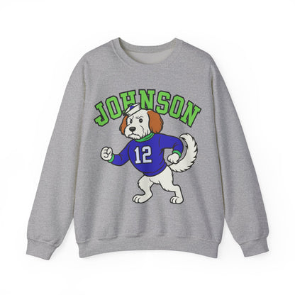 Custom College Mascot Mutt Sweatshirt