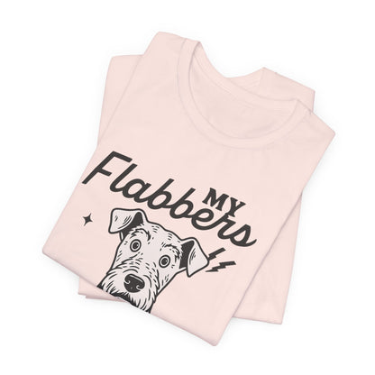 Airedale Terrier Flabbergasted Tshirt