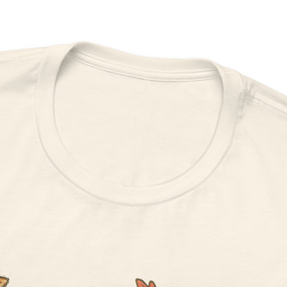 Blenheim Cavalier Chasing Leaves TShirt