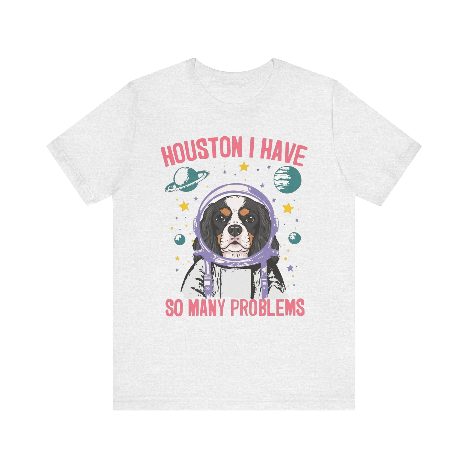 Tricolor Cavalier Houston Space TShirt