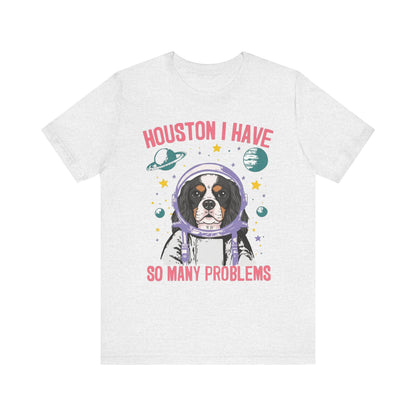 Tricolor Cavalier Houston Space TShirt