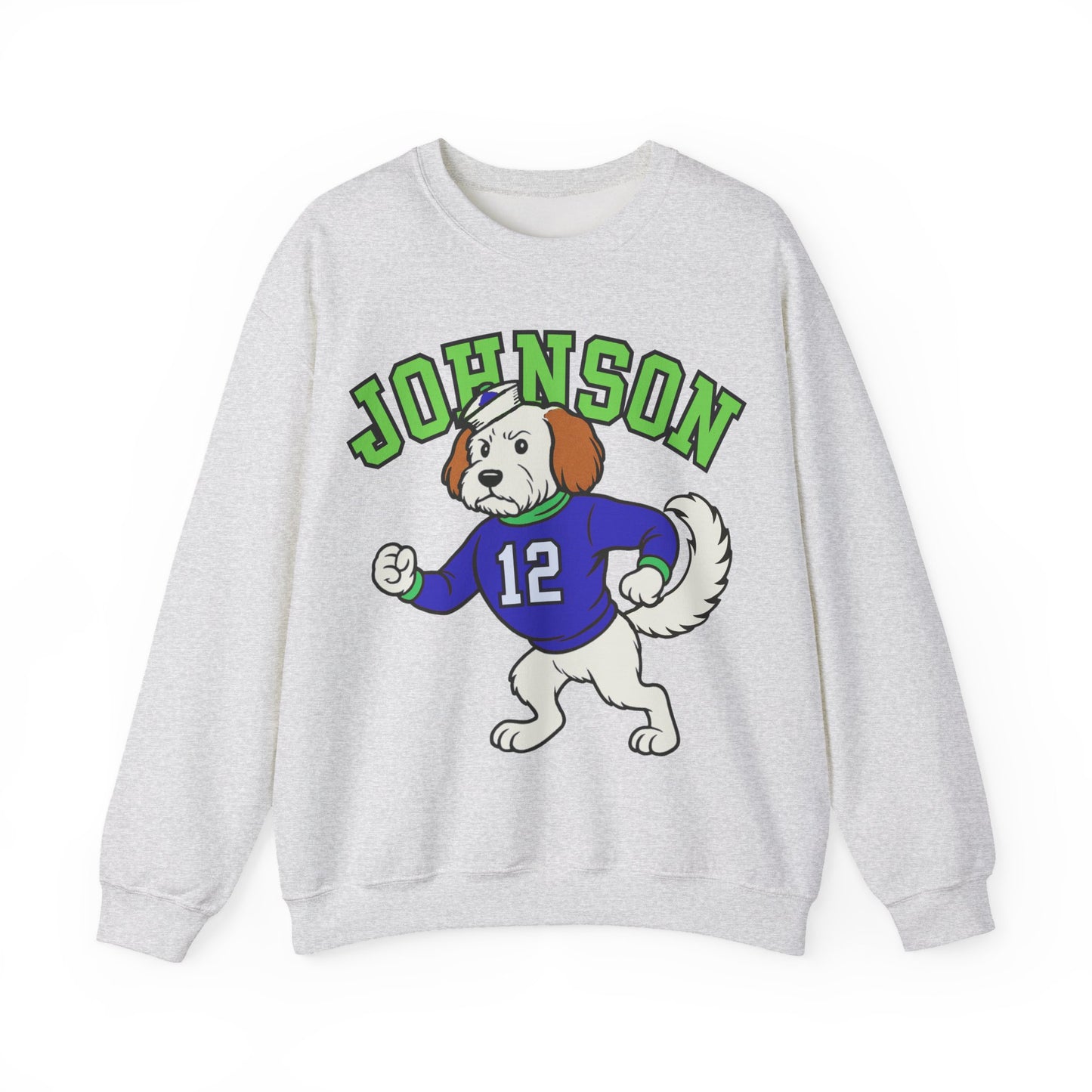 Custom College Mascot Mutt Sweatshirt
