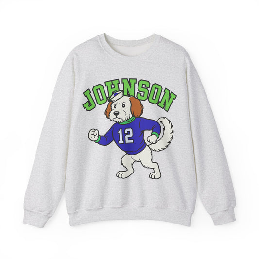 Custom College Mascot Mutt Sweatshirt