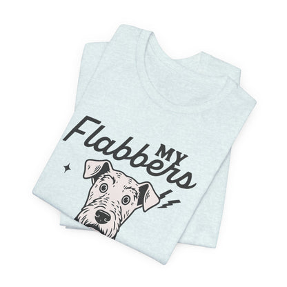 Airedale Terrier Flabbergasted Tshirt