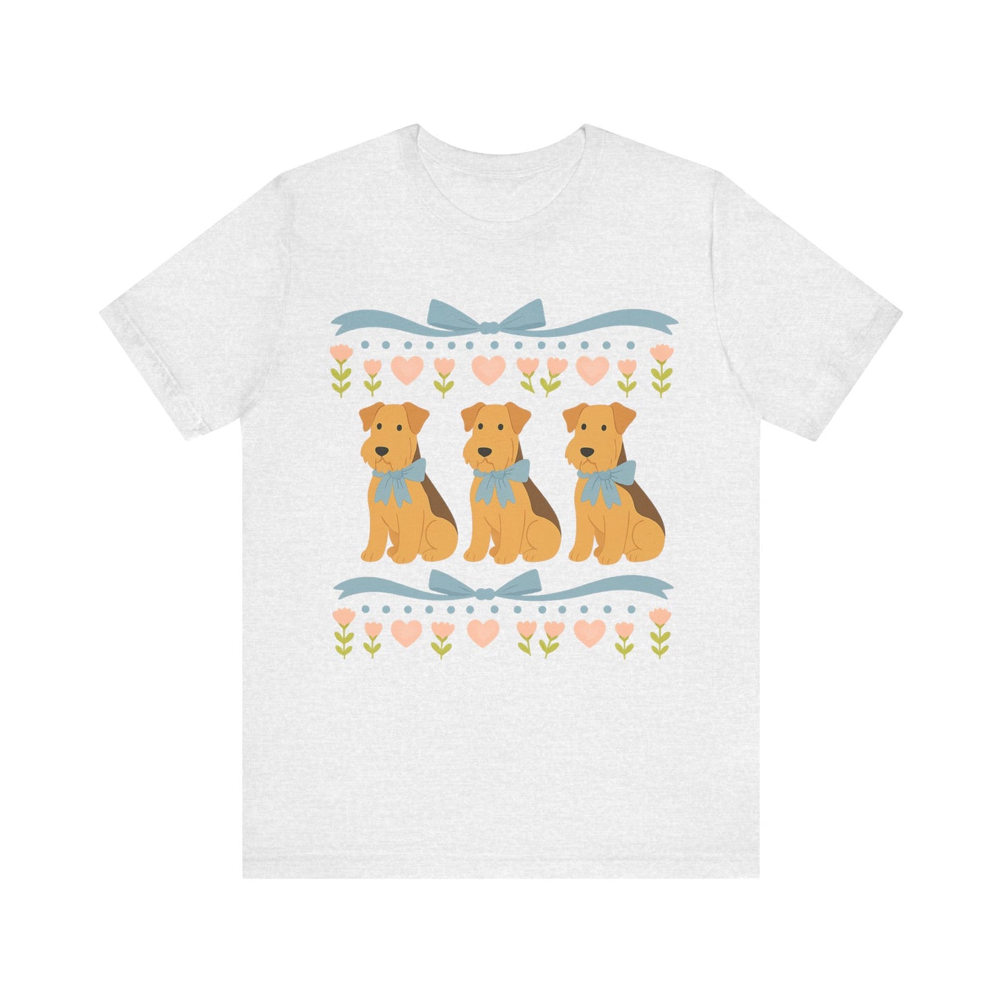 Airedale Terrier Grandma TShirt