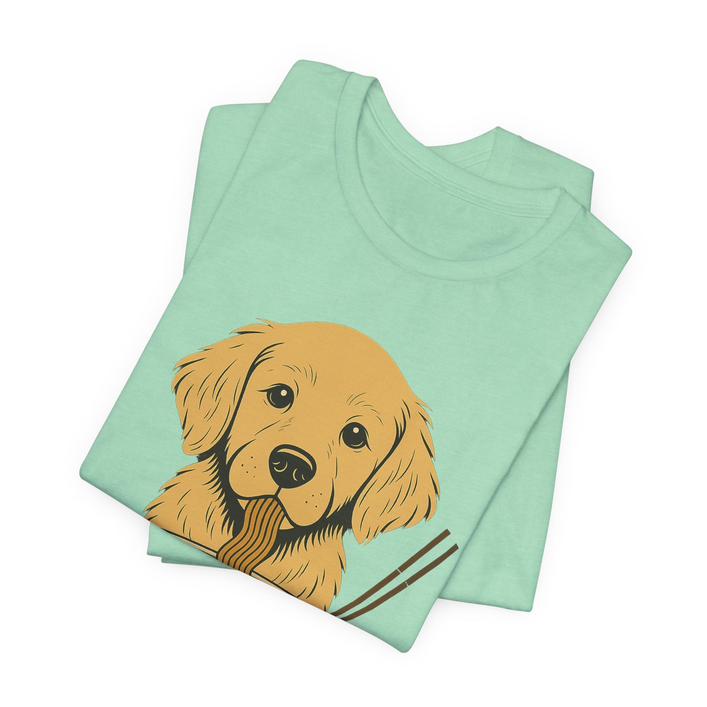 Ramen Golden Retriever Tshirt