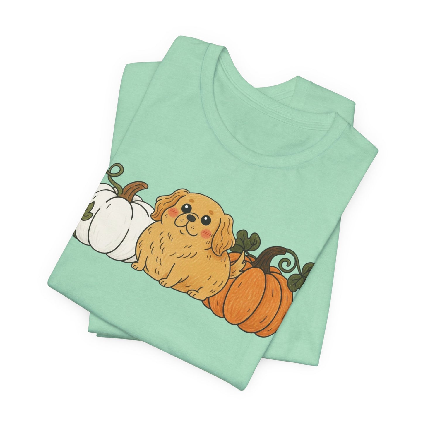 Golden Retriever Pupkin Unisex Tshirt
