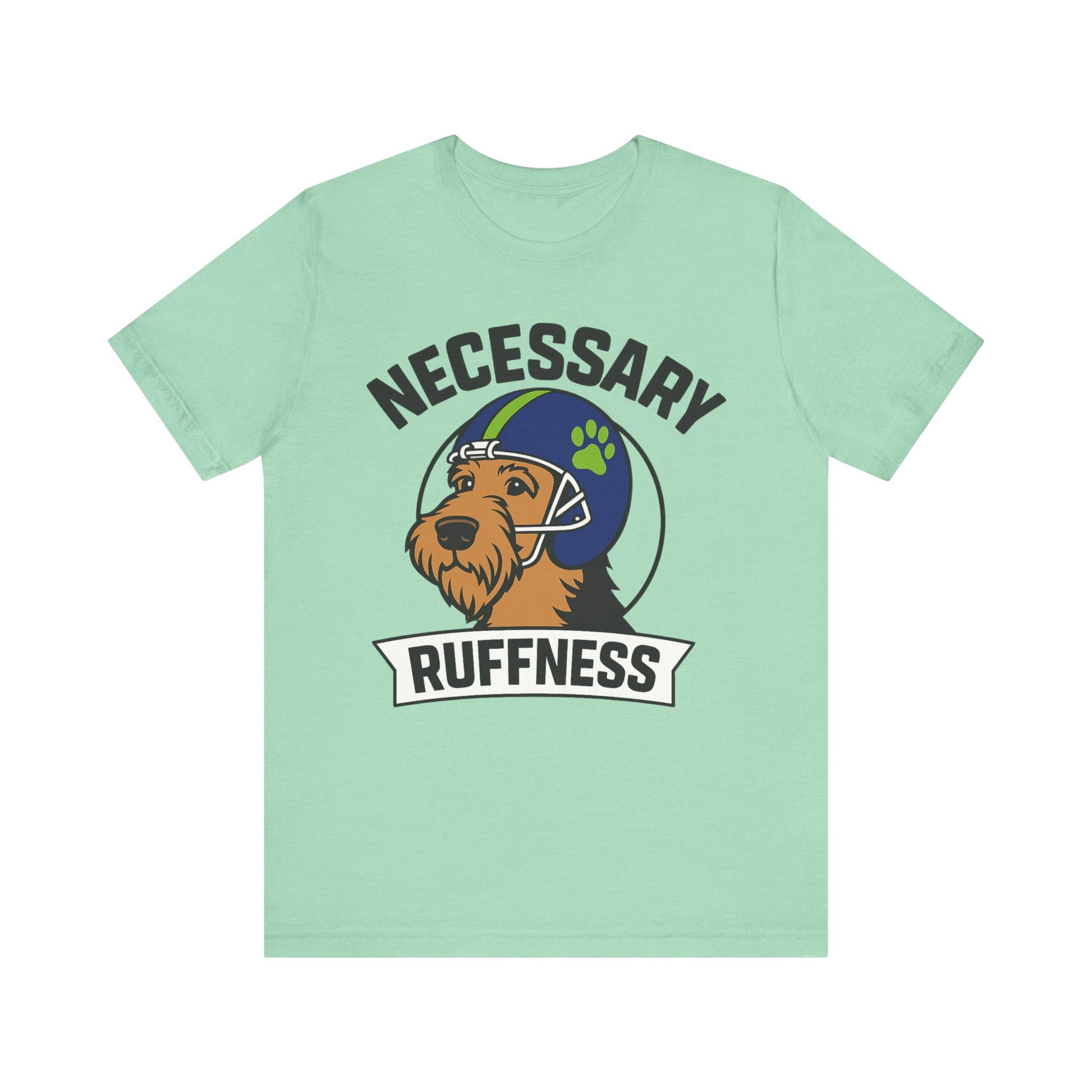 Airedale Terrier Football Tshirt