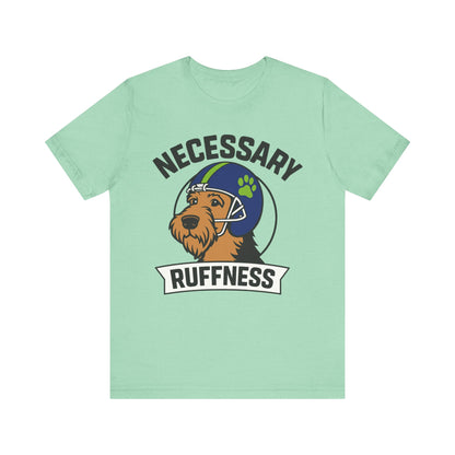 Airedale Terrier Football Tshirt