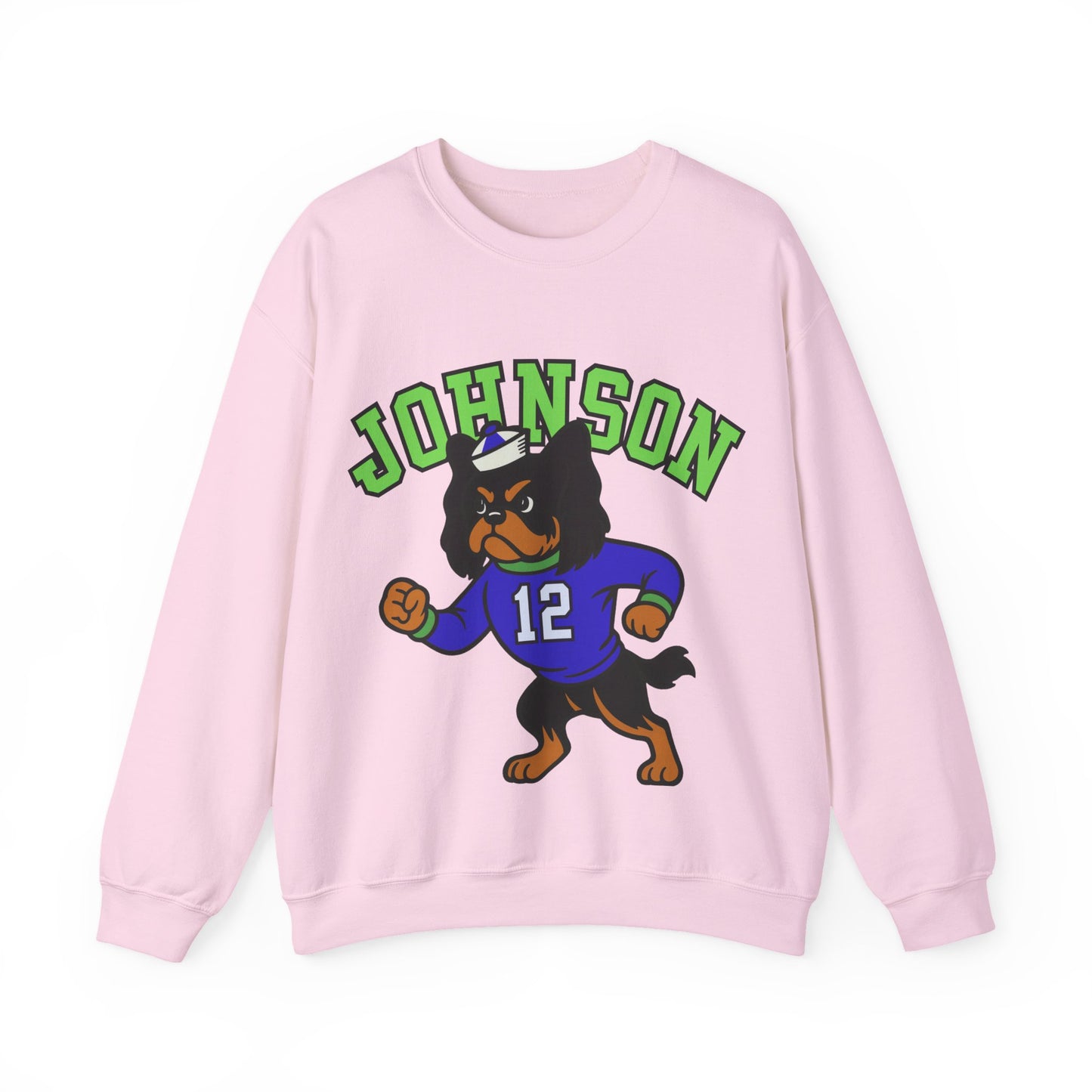 Black Tan Cavalier College Mascot Sweatshirt