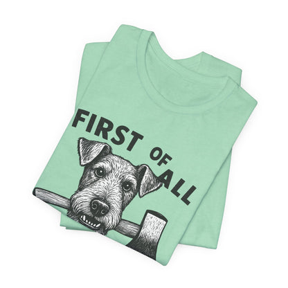 Airedale Terrier Delight TShirt