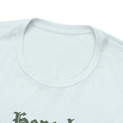 Fawn French Bulldog Here Be Dragons TShirt
