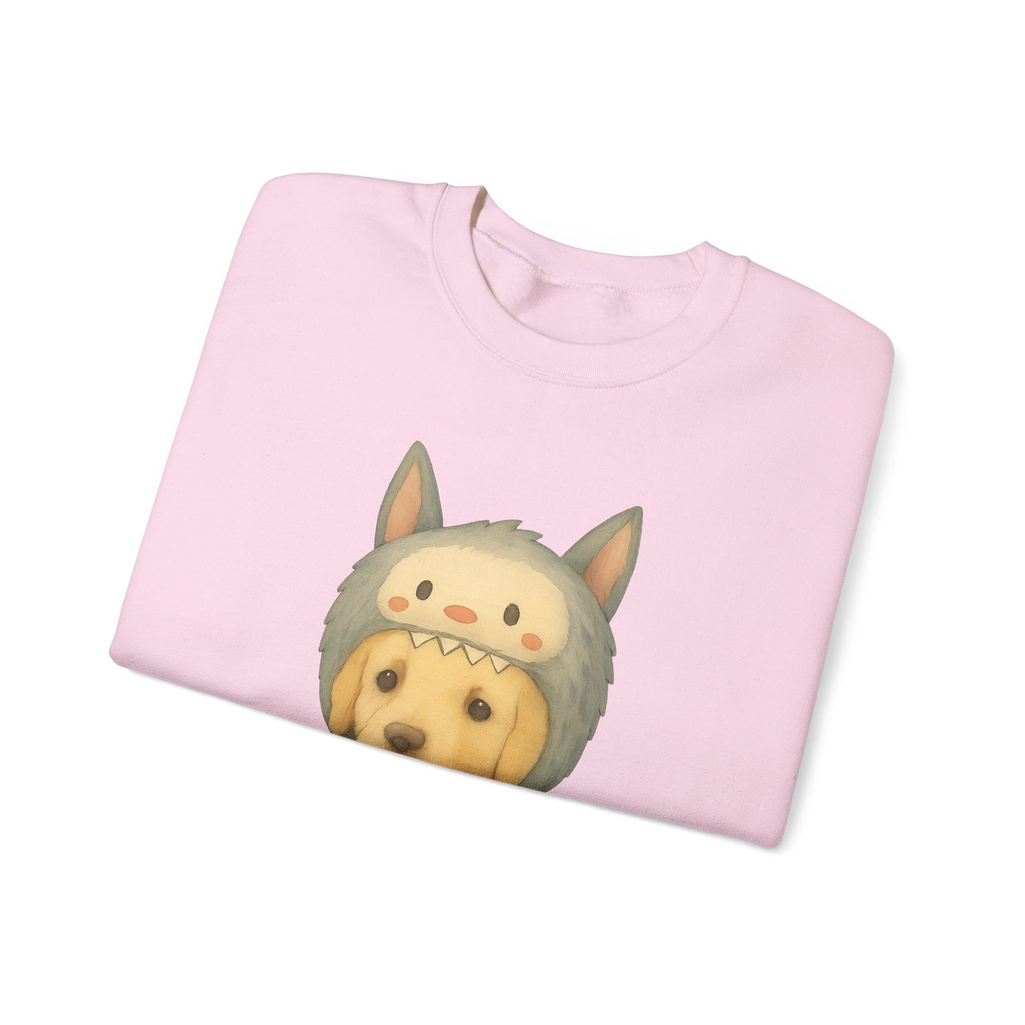 Little Monster Golden Retriever Sweatshirt