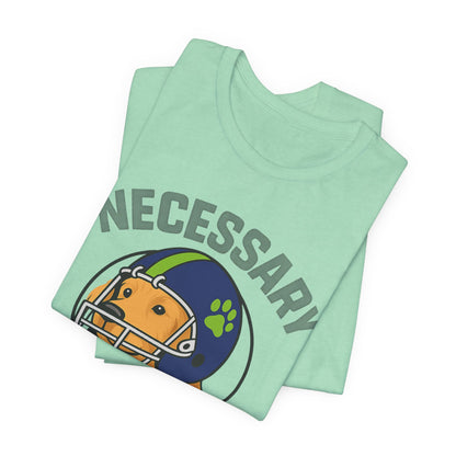 Football Golden Retriever Tshirt