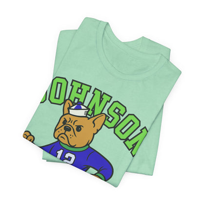 Fawn Frenchie College Mascot TShirt