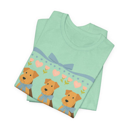 Airedale Terrier Grandma TShirt