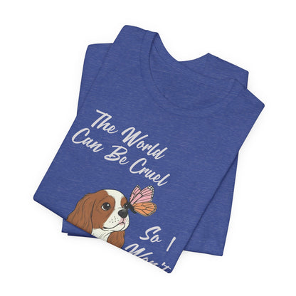 Cruel World Blenheim Cavalier Tshirt