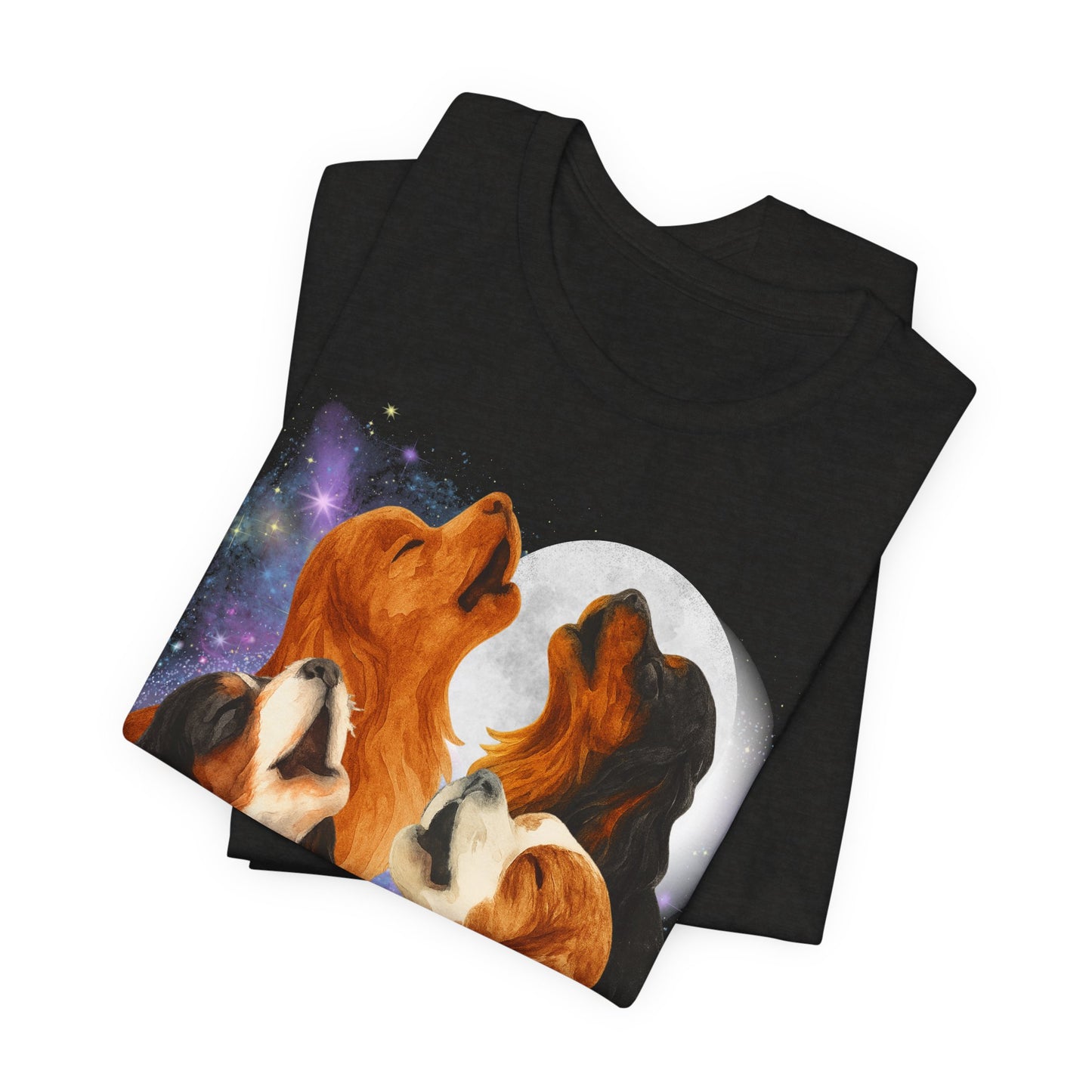 Cavalier King Charles Howling TShirt