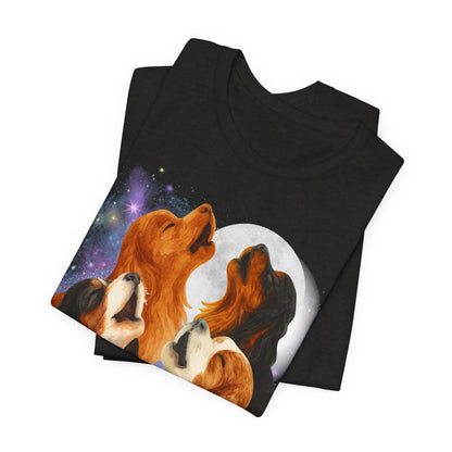 Cavalier King Charles Howling TShirt