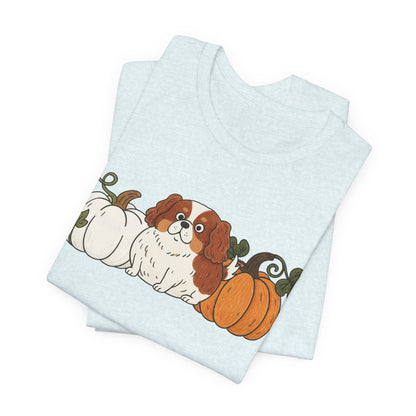 Blenheim Cavalier Pupkin Unisex Tshirt