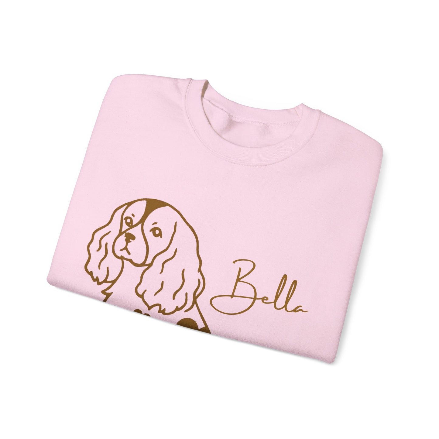 Cavalier King Charles Heart Dog Sweatshirt