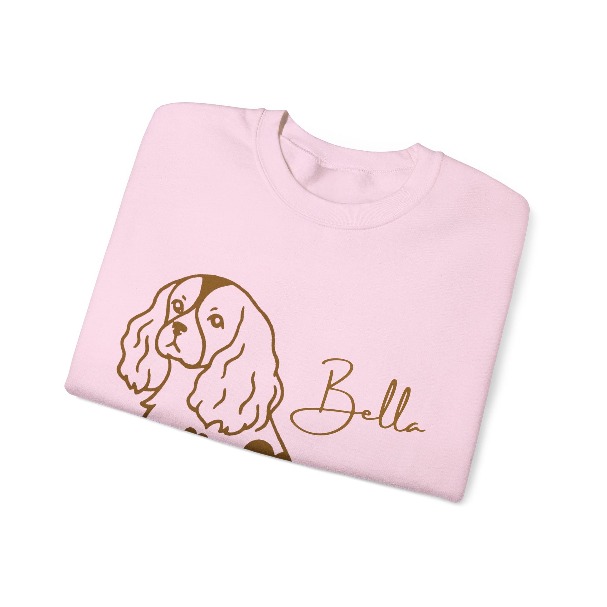 Cavalier King Charles Heart Dog Sweatshirt