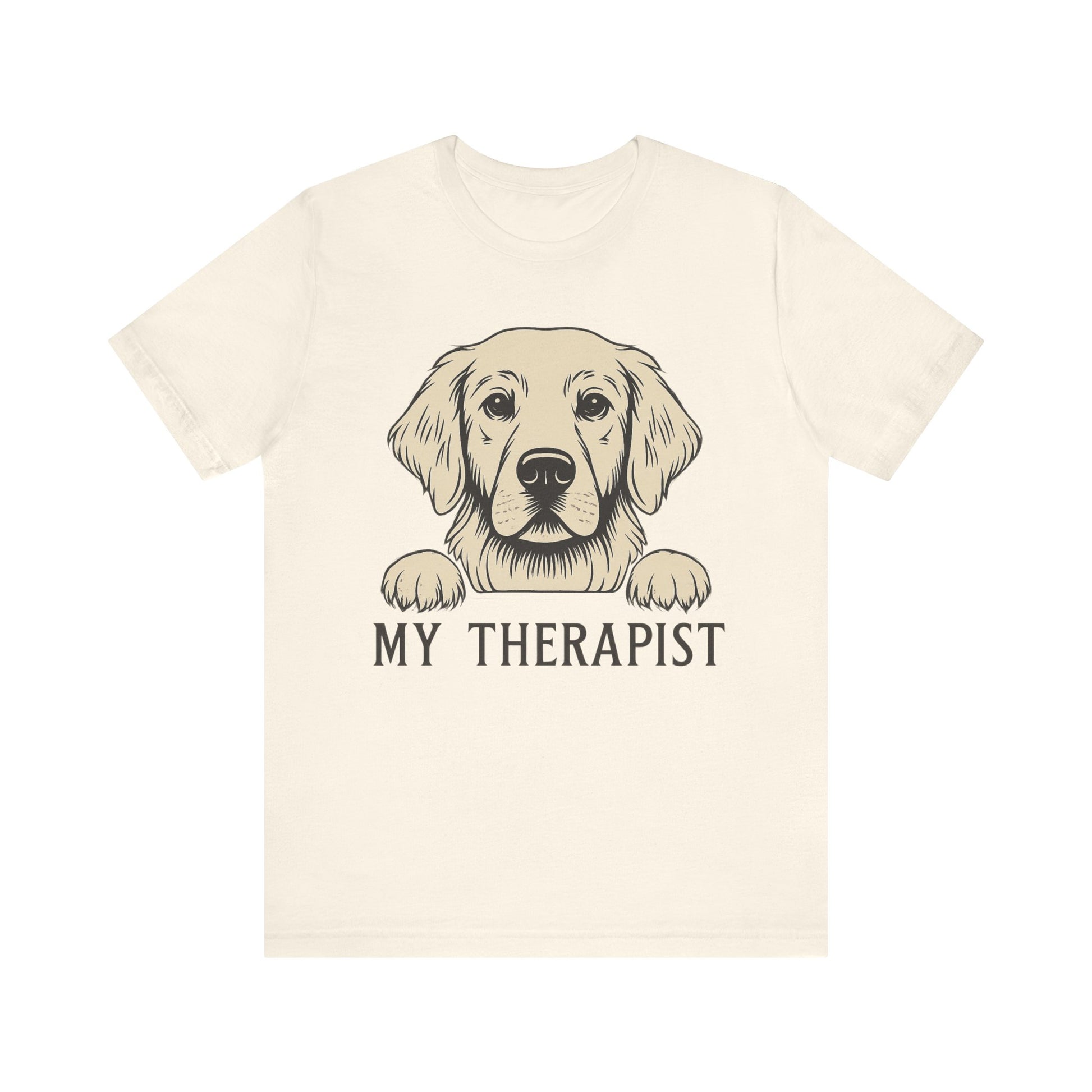 Therapist Golden Retriever Tshirt