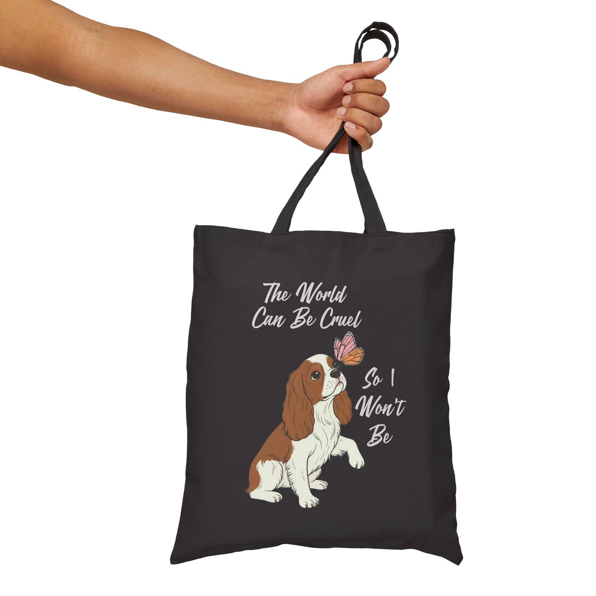 Cruel World Blenheim Cavalier Tote Bag