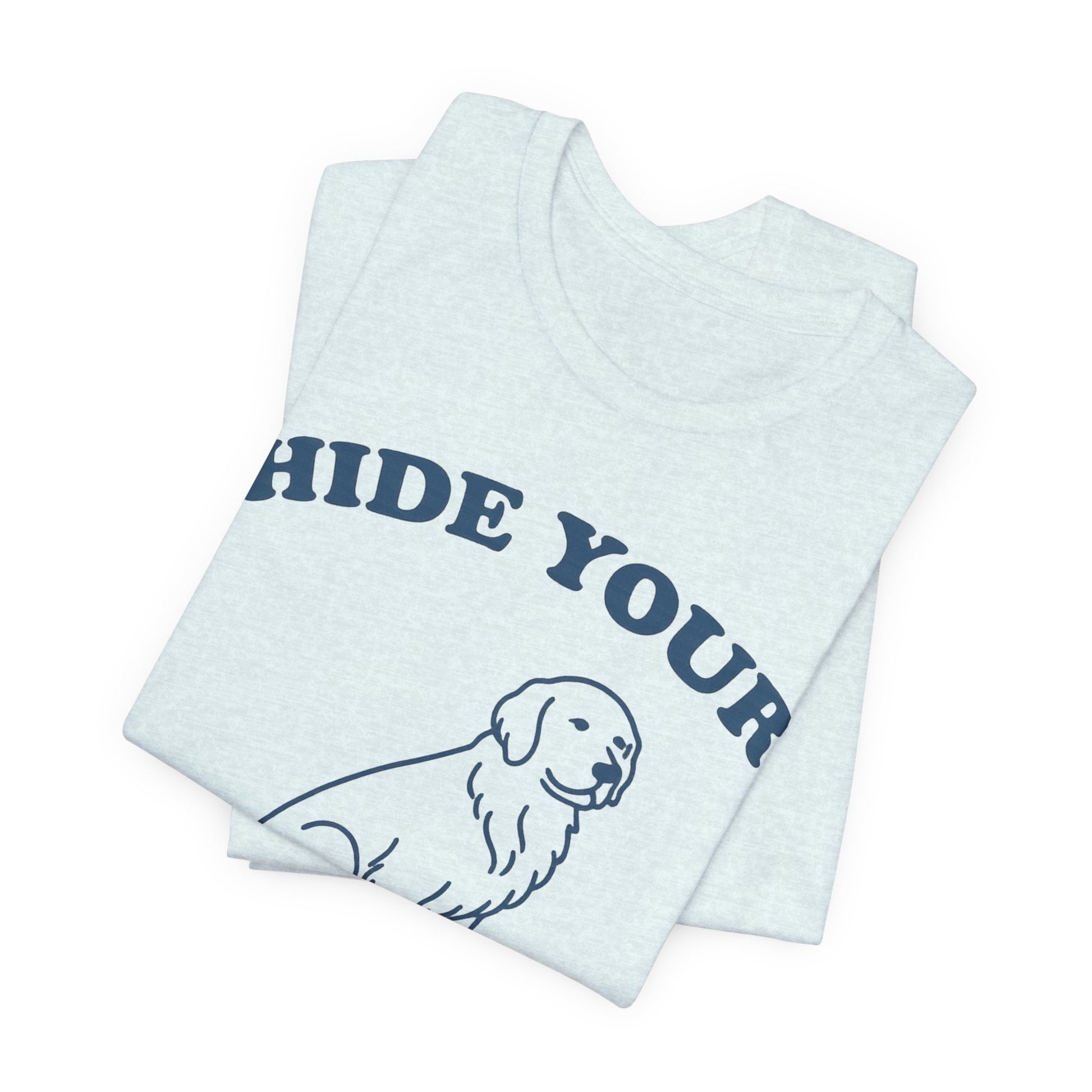 Golden Retriever Fries TShirt