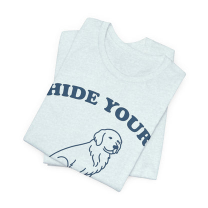 Golden Retriever Fries TShirt