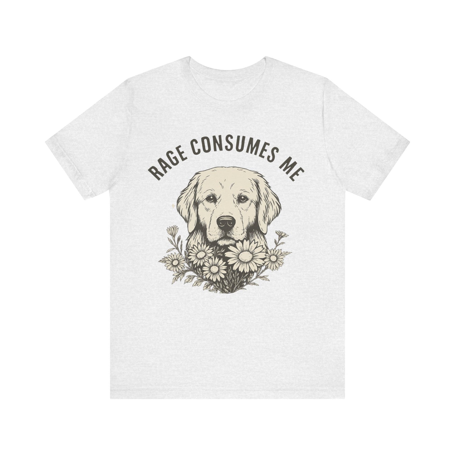 Rage Golden Retriever TShirt