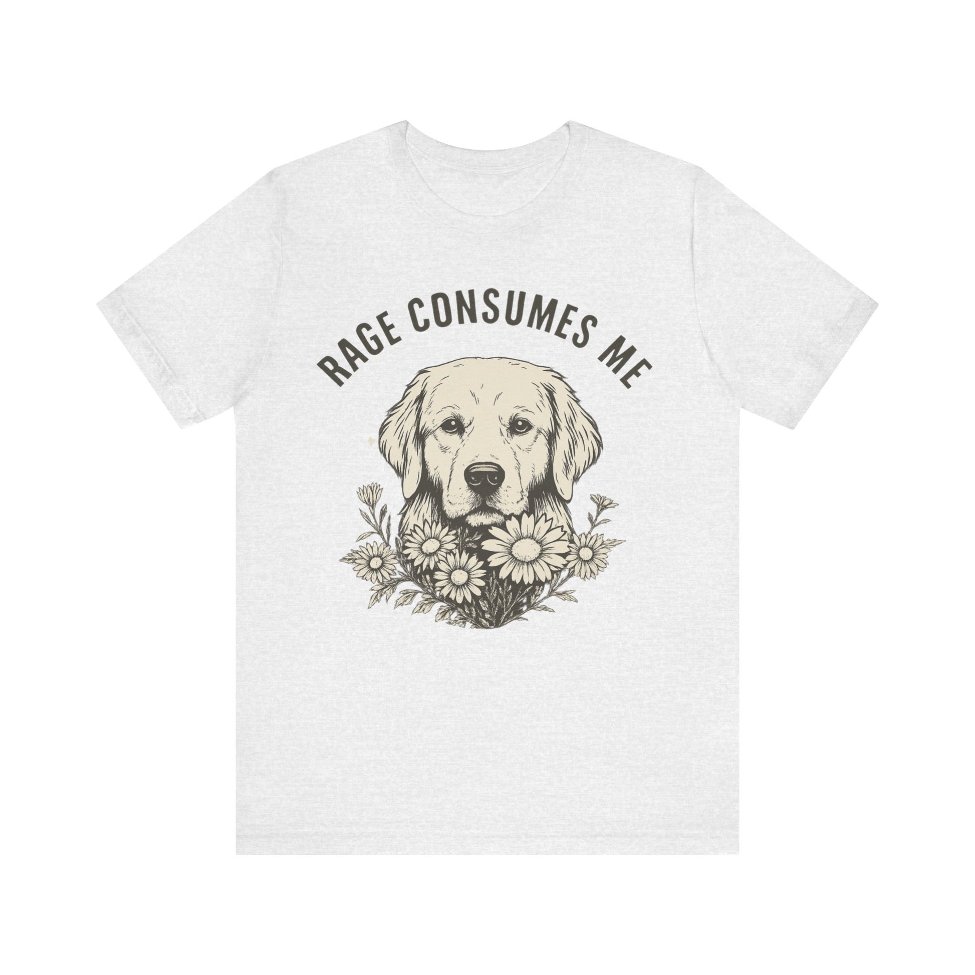 Rage Golden Retriever TShirt