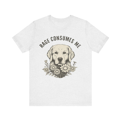 Rage Golden Retriever TShirt