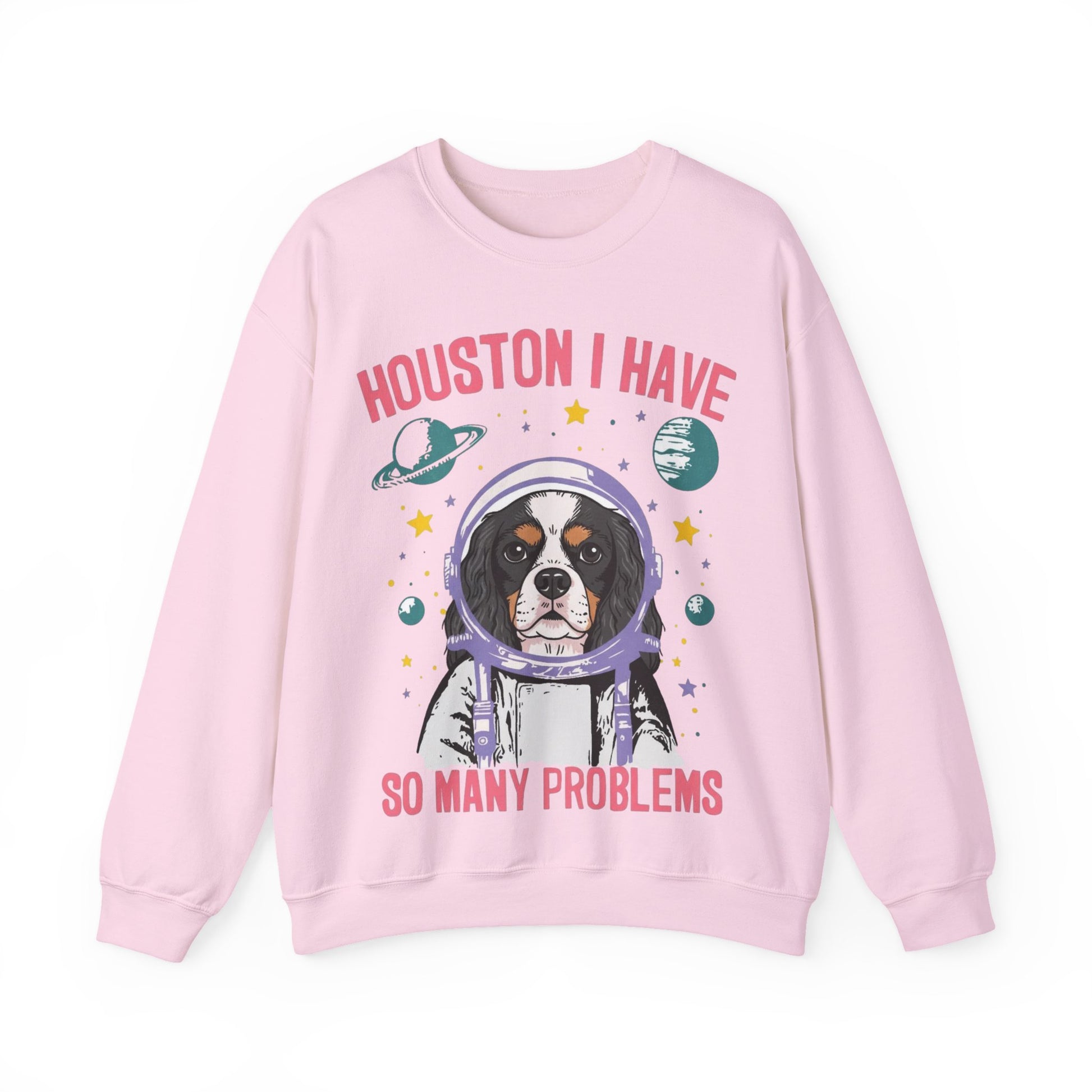 Tricolor Cavalier Houston Space Sweatshirt