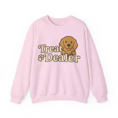 Treat Dealer Golden Retriever Sweatshirt