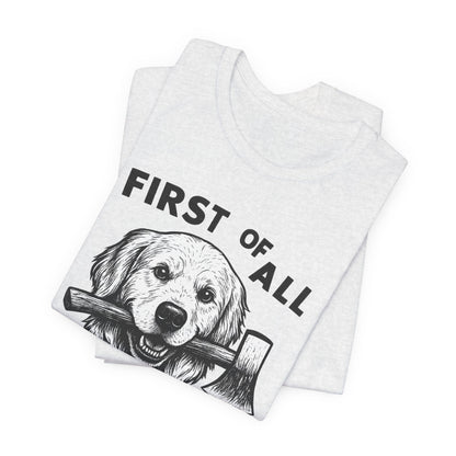 Golden Retriever Delight TShirt