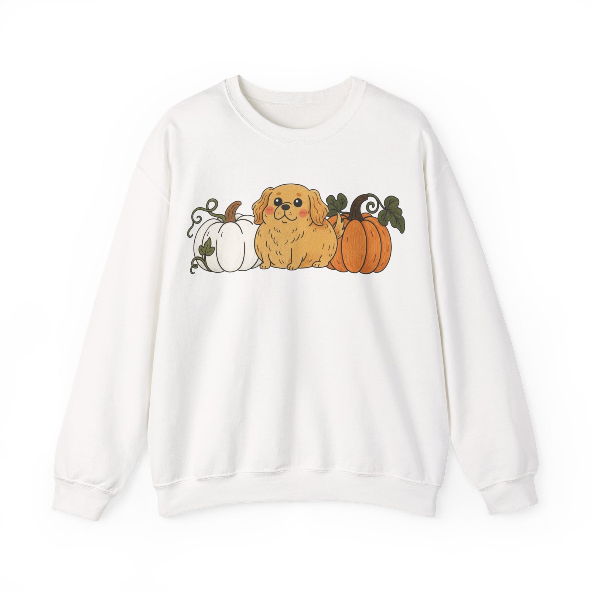 Golden Retriever Pupkin Unisex Sweatshirt