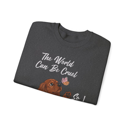Cruel World Ruby Cavalier Sweatshirt