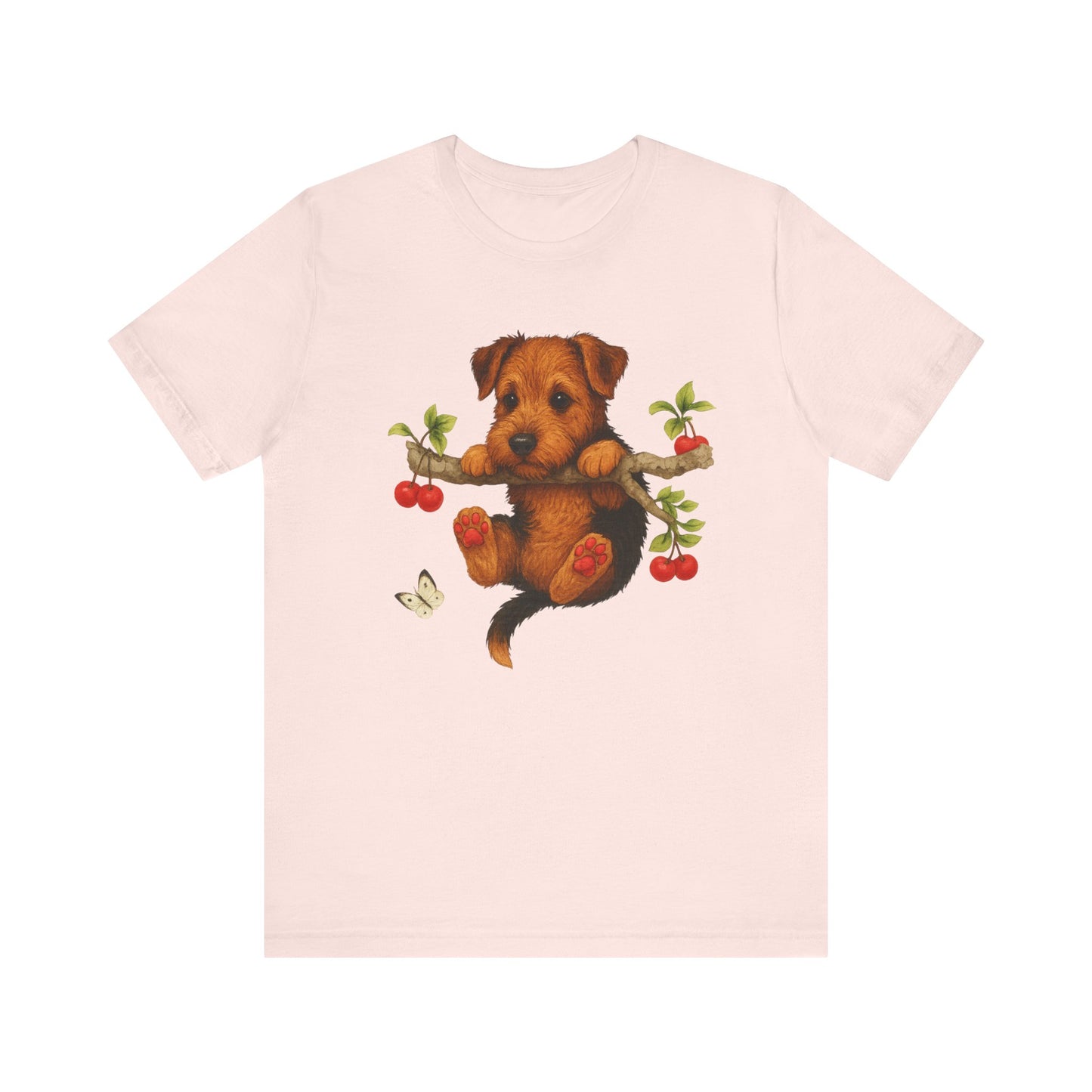 Airedale Terrier Hang In There Tshirt